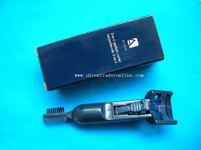 AVON Plastic Eyelash Curler With Comb from China